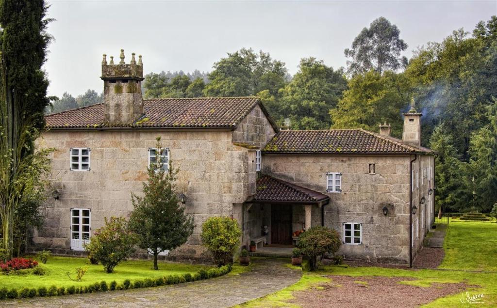 Гостевой дом Casa Grande De Soutullo Колес Экстерьер фото