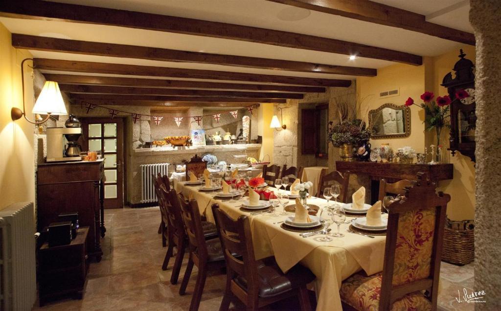 Гостевой дом Casa Grande De Soutullo Колес Экстерьер фото