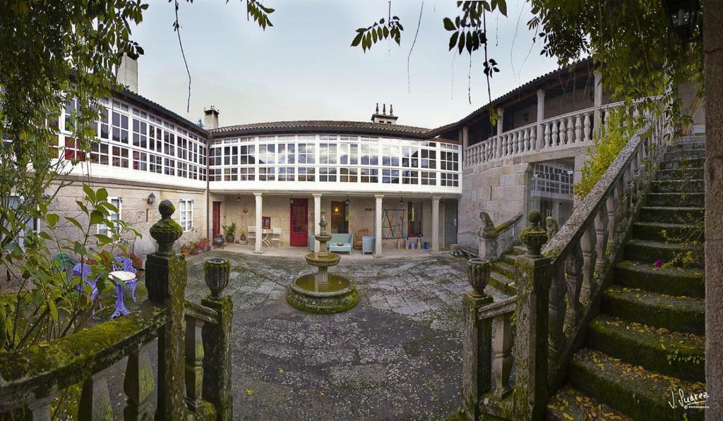 Гостевой дом Casa Grande De Soutullo Колес Экстерьер фото